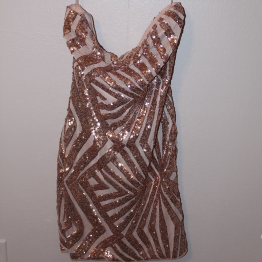 FASHIONOVA SEQUIN DRESS